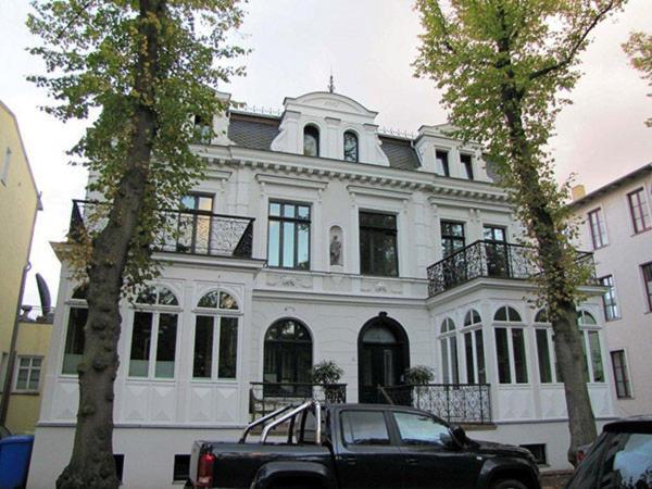 Villa Parkblick Rostock Buitenkant foto